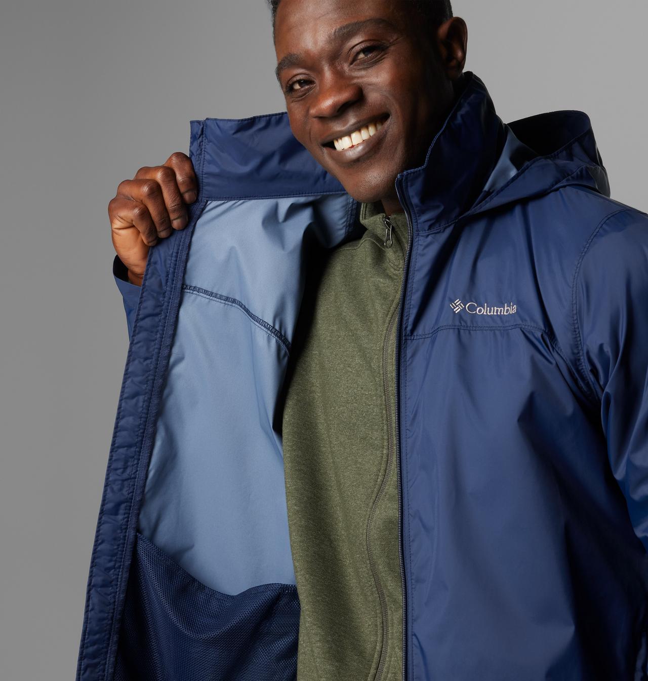 Men's Glennaker Lake II Rain Jacket - Tall | Columbia
