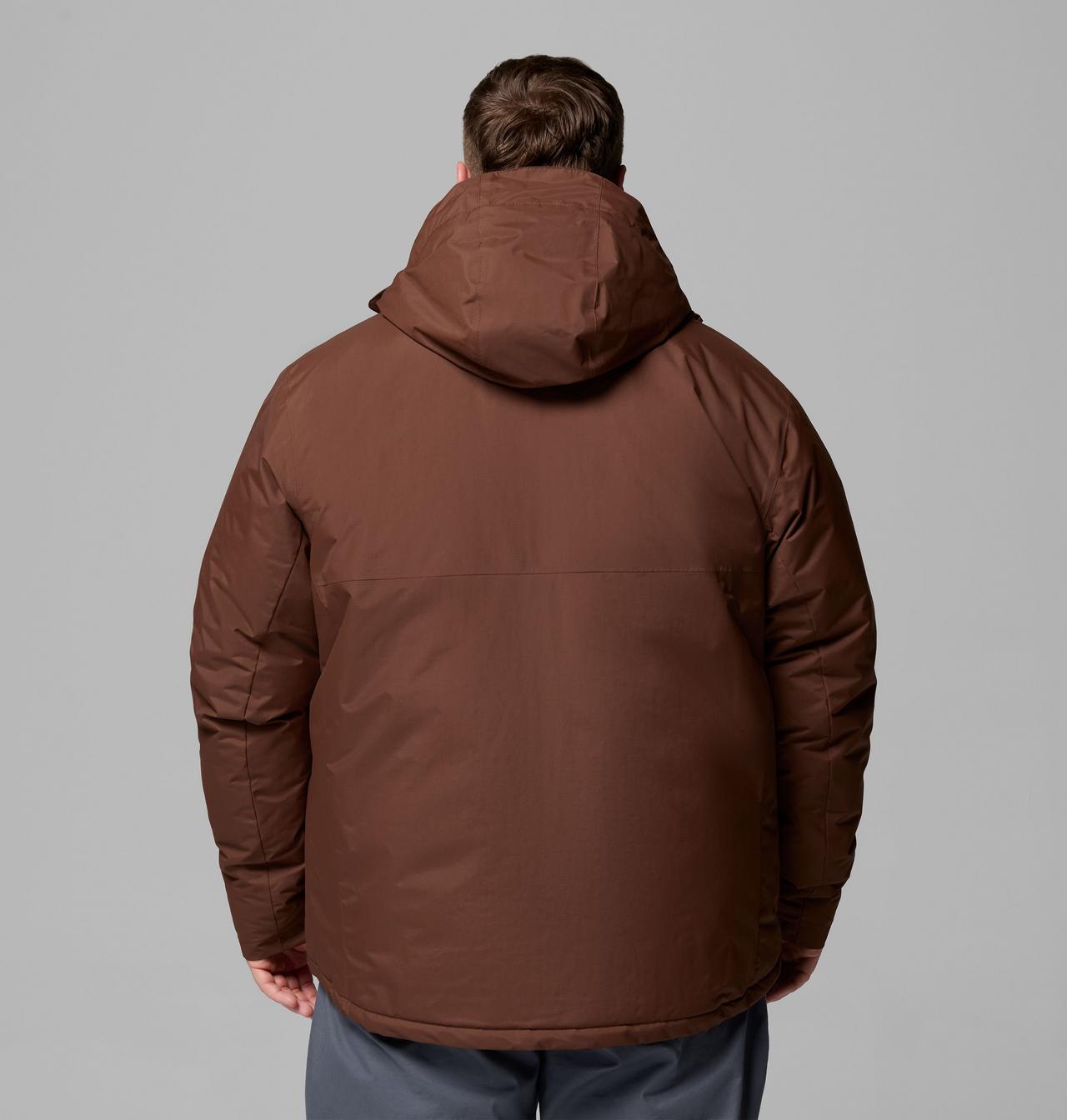 Men's Cascadian Peaks Insulated Jacket - Big | Columbia
