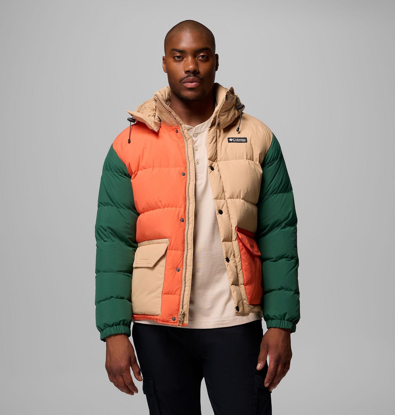Men's Wallowa Down Hooded Jacket | Columbia