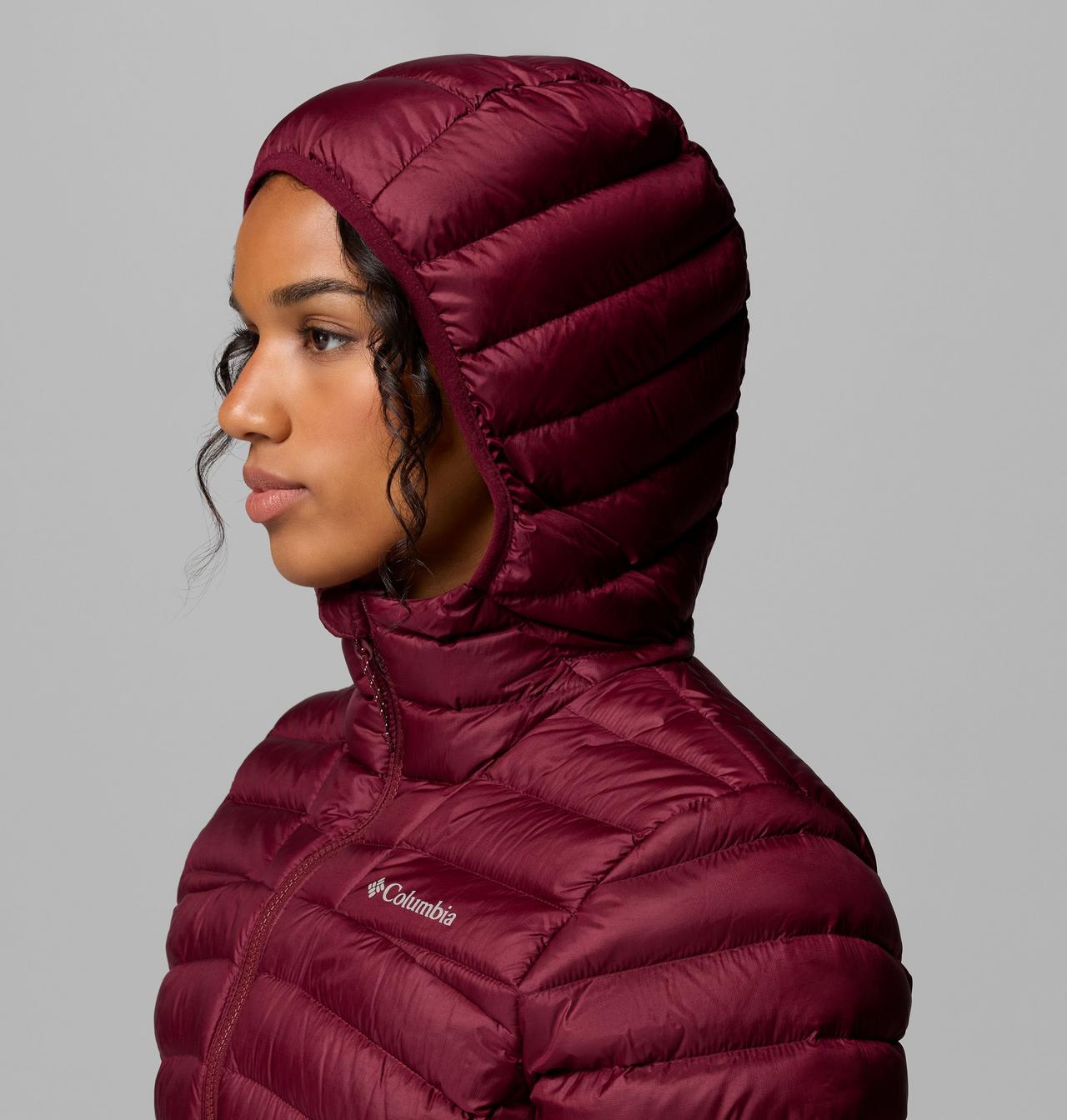Women's Corelite Down Hooded Jacket | Columbia