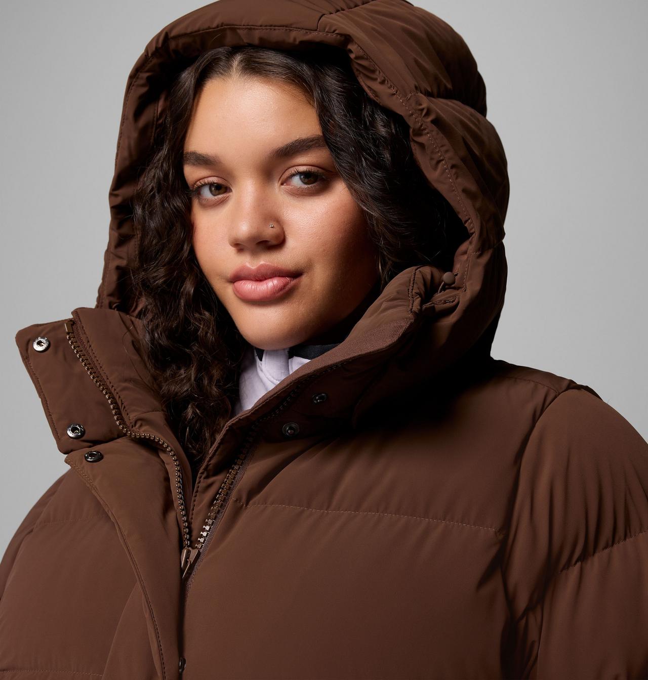 Women's Amaze Puff Hooded Jacket - Plus Size | Columbia