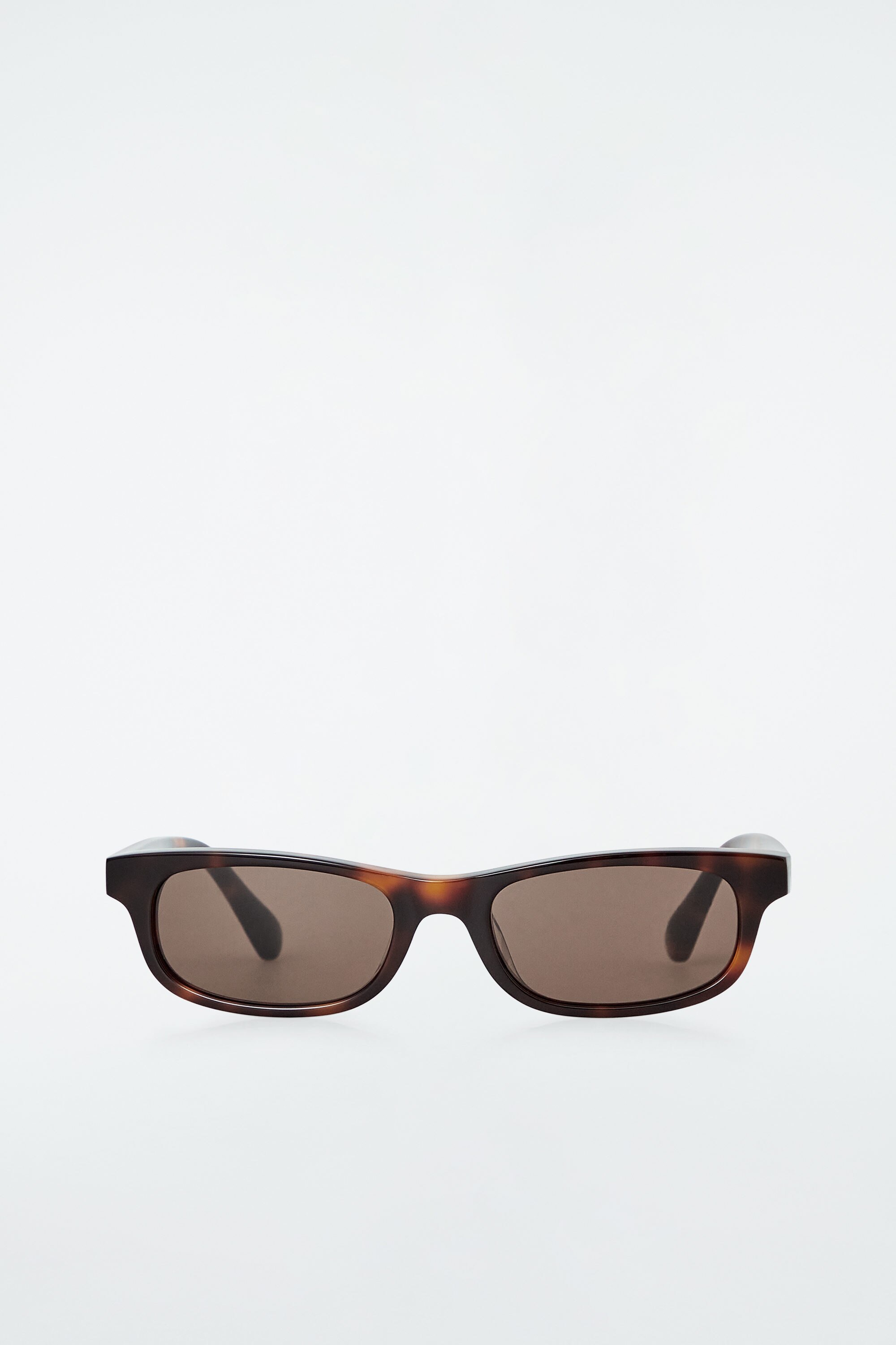SCOPE SUNGLASSES - RECTANGLE - BROWN / TORTOISESHELL | COS US