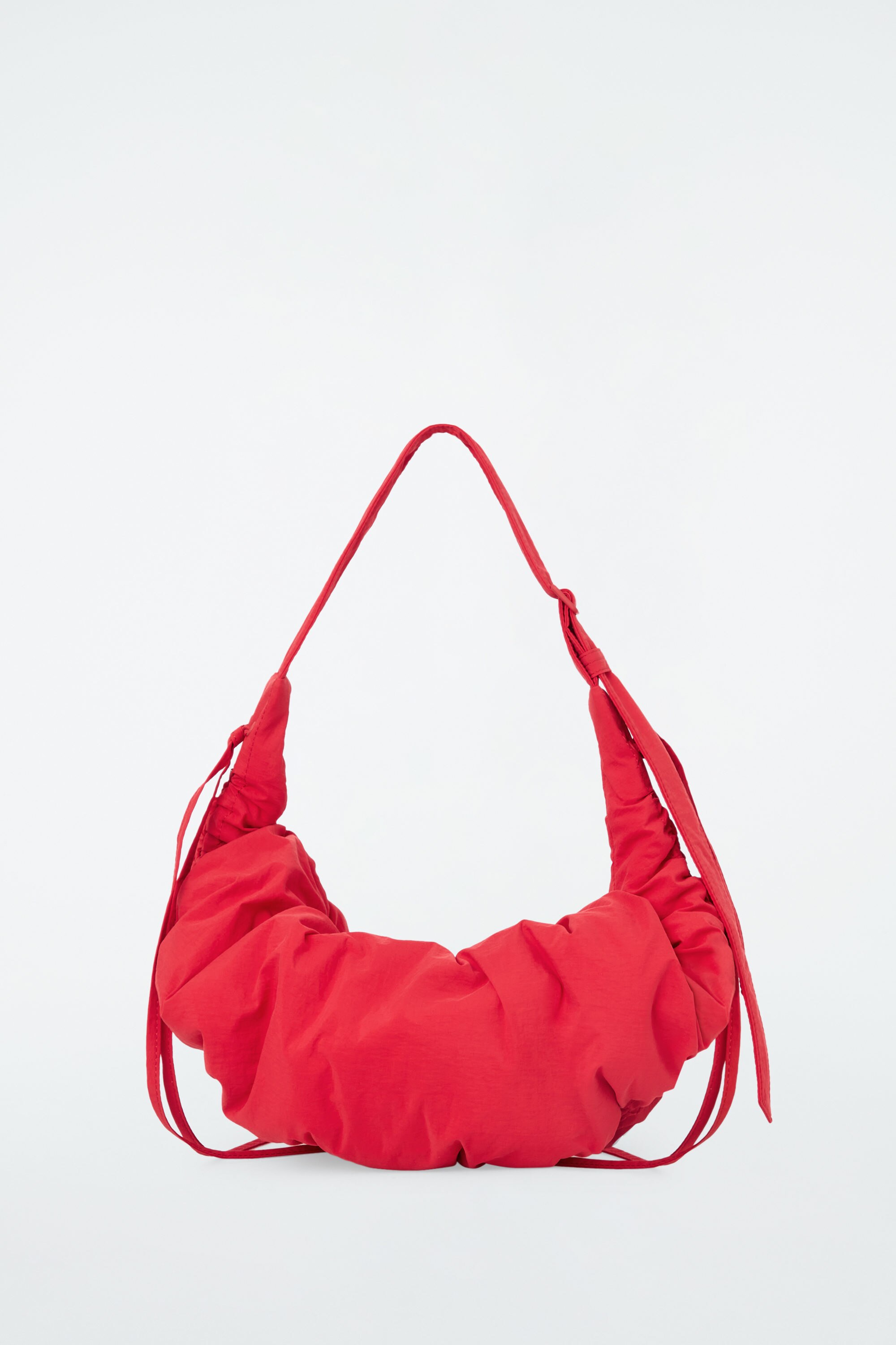 CANOPY MINI CROSSBODY BAG - NYLON - RED | COS