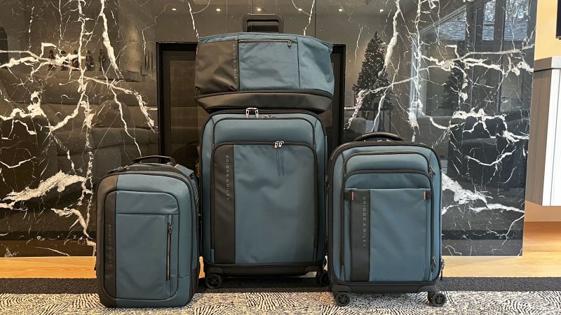Briggs and Riley ZDX luggage collection review | CNN Underscored