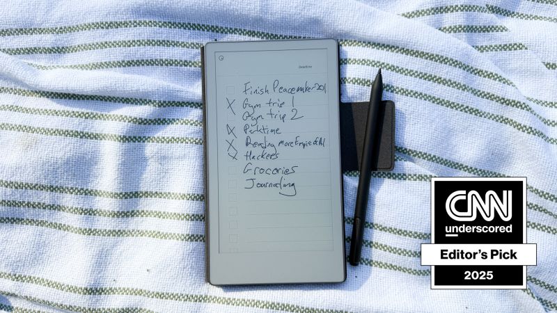 ReMarkable Paper Pro Move: Tested review | CNN Underscored