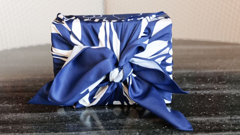 Keiko Furoshiki is a sustainable gift wrap alternative. Here's why