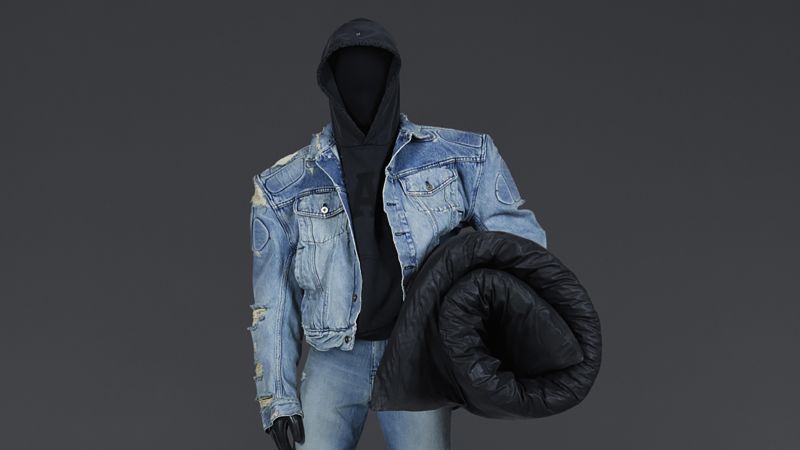 Yeezy Gap unveils Balenciaga collection that includes a $440 denim