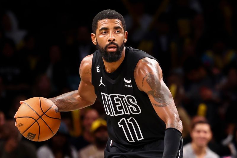 Kyrie Irving: Suspended Nets guard meets with NBA commissioner