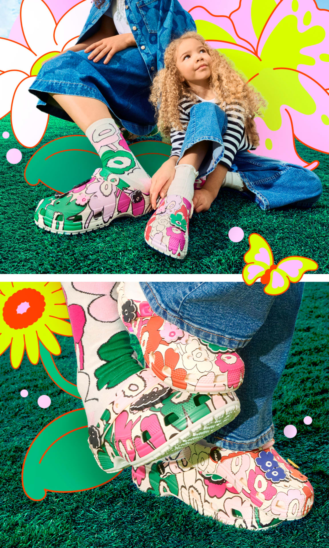 マリメッコ x クロックス コラボ｜Crocs公式