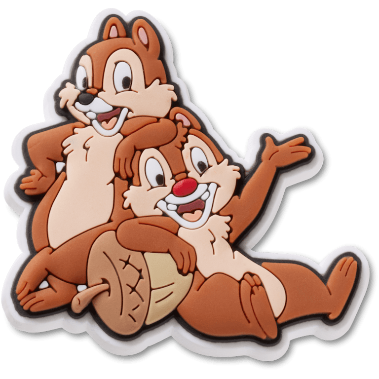 クロックス公式】ディズニー チップ アンド デール | ジビッツ