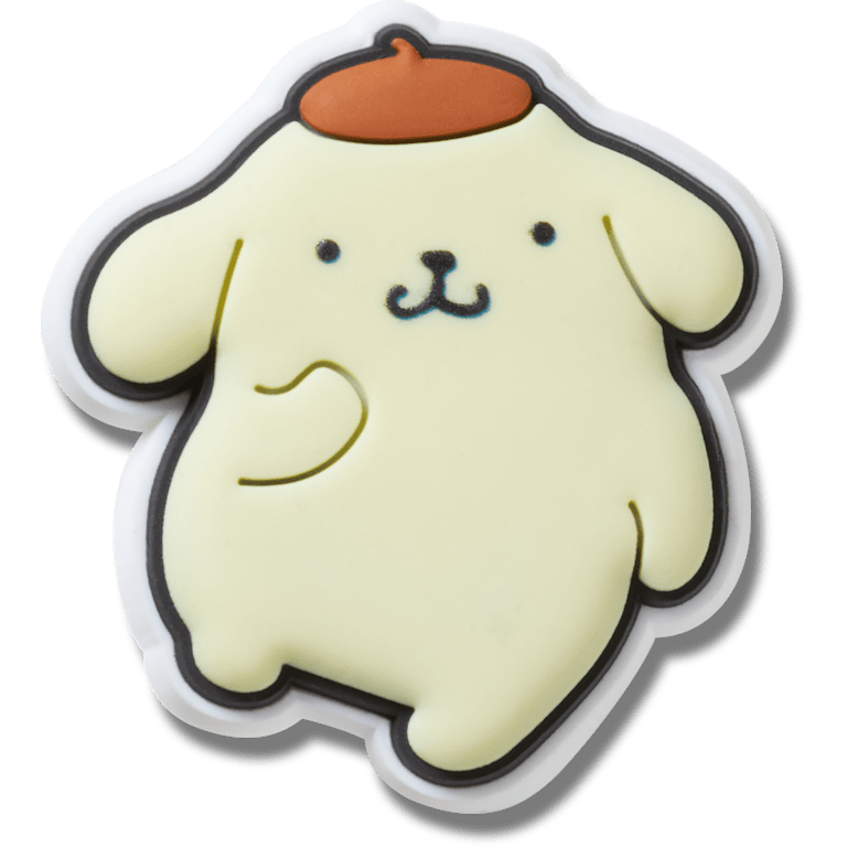 クロックス公式】サンリオ ポムポムプリン | ジビッツ チャーム