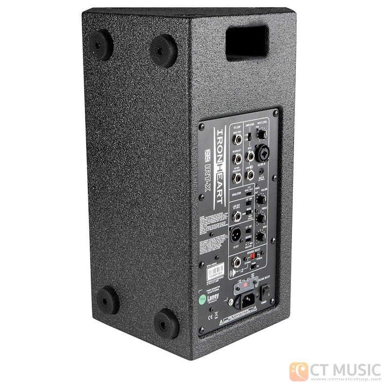 ハゼ】パワーアンプ Laney IRT-X Laney_IRTX_01-