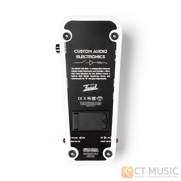 Jim Dunlop MC404 CAE Wah สต็อกแน่น พร้อมส่ง - CT Music