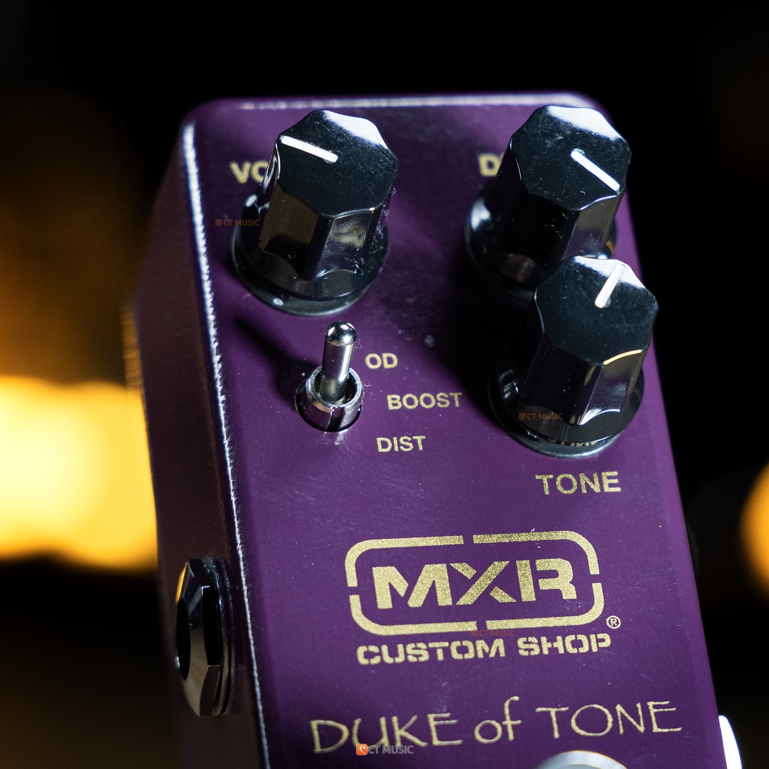 Jim Dunlop MXR CSP039 Duke of Tone Overdrive สต็อกแน่น พร้อมส่ง