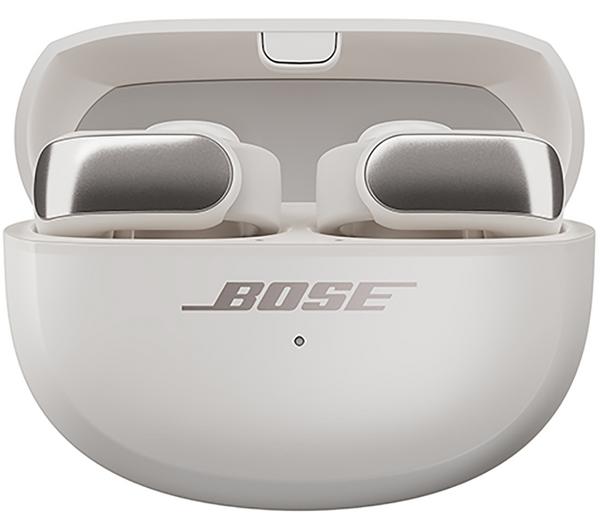 Buy BOSE Ultra Open Wireless Bluetooth Earbuds - White Smoke | Currys