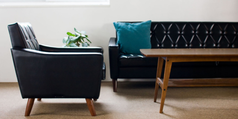 カリモク60 オットマン・タープブルー | D&DEPARTMENT