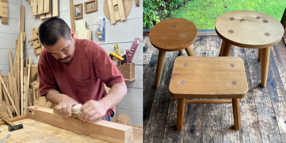 KAKI CABINET MAKERの家具 | D&DEPARTMENT