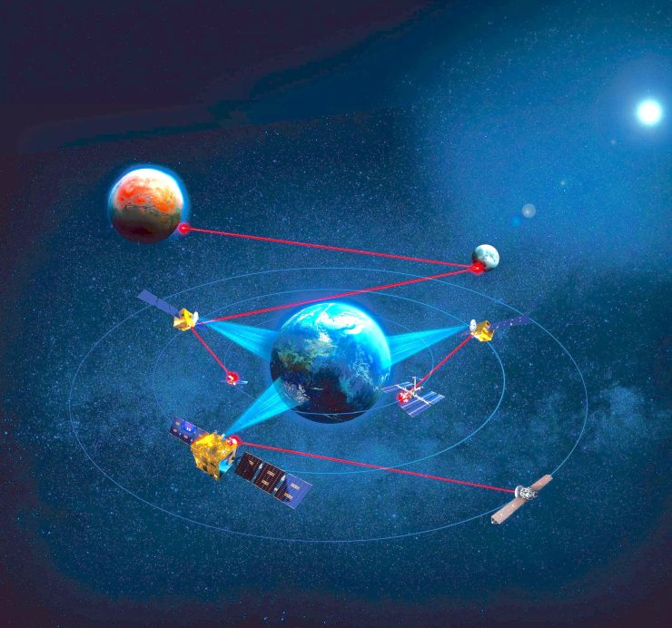 宇宙でも大容量・リアルタイム通信を「宇宙光通信」の実現を目指す