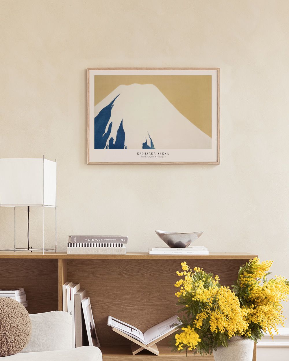 Kamisaka Sekka Mount Fuji Print – Art Poster | Desenio
