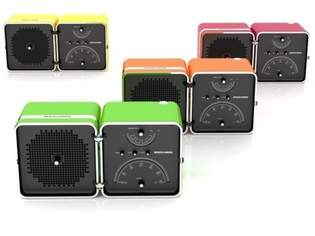 Radio ts522 3d model | Brionvega, Italy