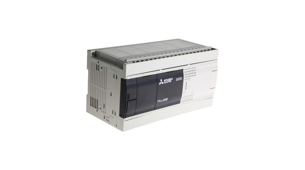 三菱電機 シーケンサ FX3G-60MR/ES（中古） 三菱電機（MITSUBISHI