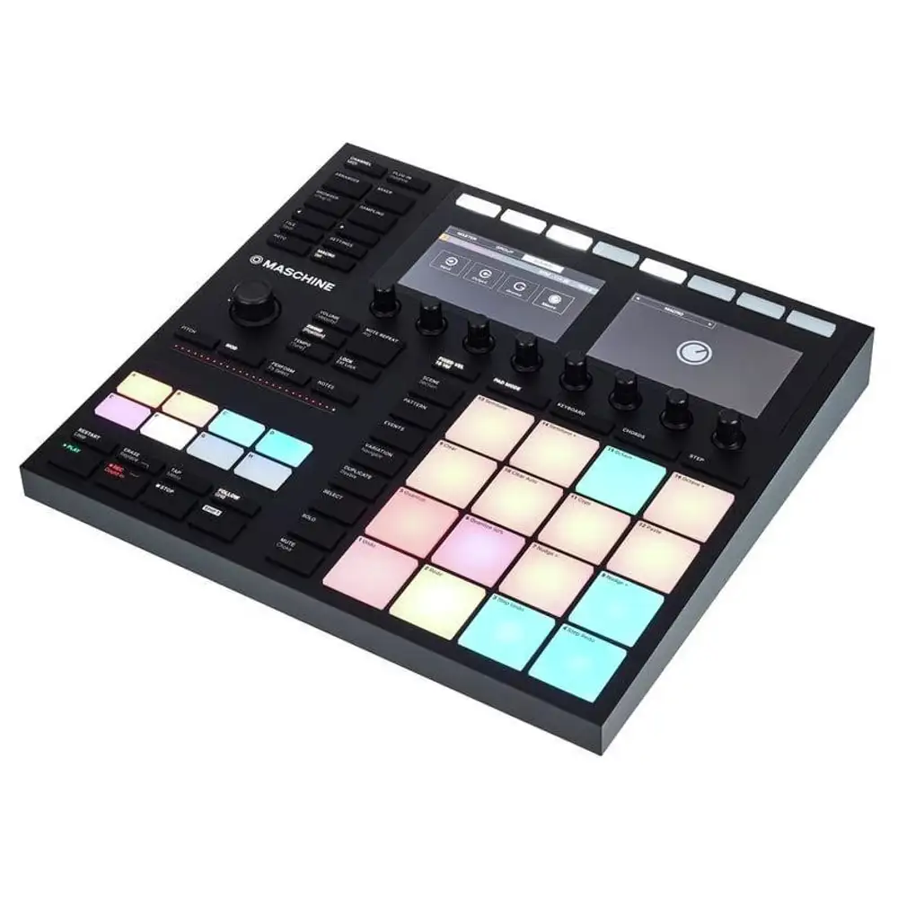 NATIVE INSTRUMENTS MASCHINE MK3 (black) Campionatori groovebox