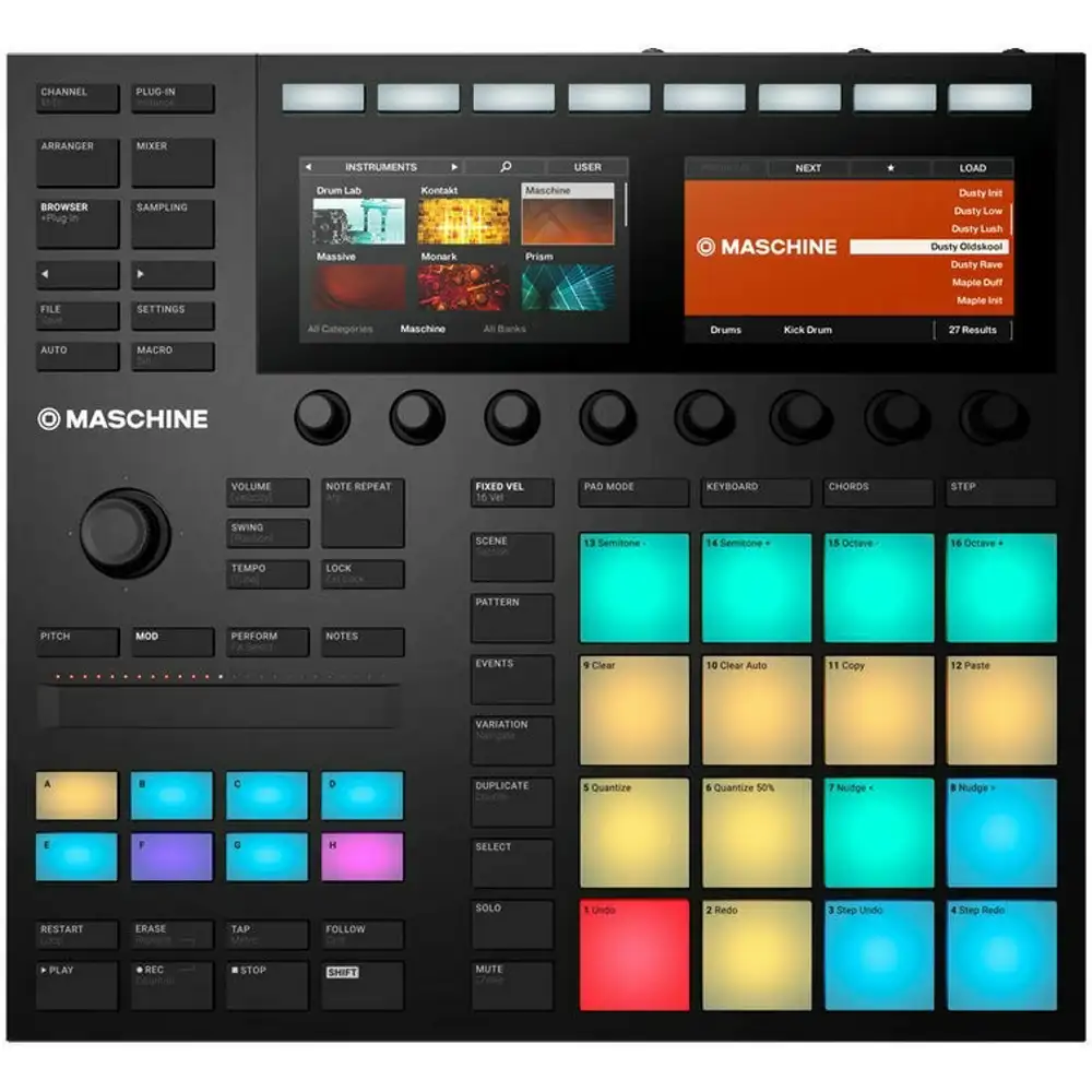 NATIVE INSTRUMENTS MASCHINE MK3 (black) Campionatori groovebox