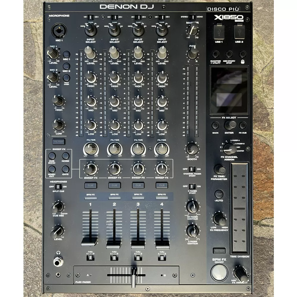 DENON DJ X 1850 PRIME (usato) Mixer dj usb - Vendita online