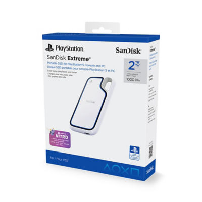 Buy 2TB SanDisk Extreme® Portable SSD for PS5® and PC
