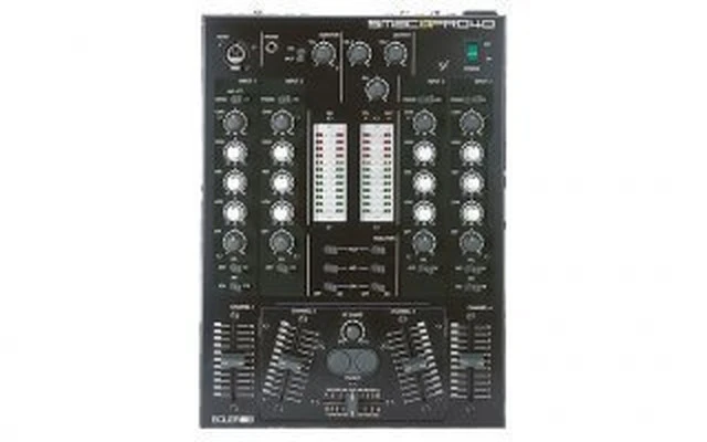 激レア 名機 SMAC PRO 40 4チャンネル DJミキサー 名機 SMAC PRO 40 4