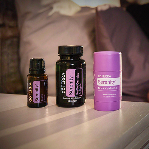 Get the Rest You Deserve | doTERRA Essential Oils