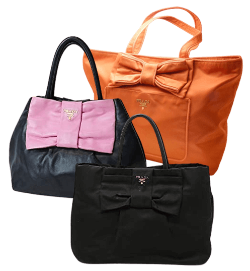 プラダ リボントートの高価買取・査定ならブランド買取のエコリング