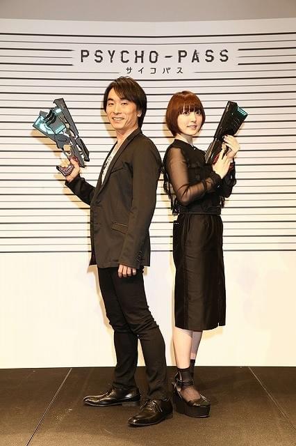 朗読劇 PSYCHO-PASS サイコパス」公演の成功に花澤香菜＆関智一も満足