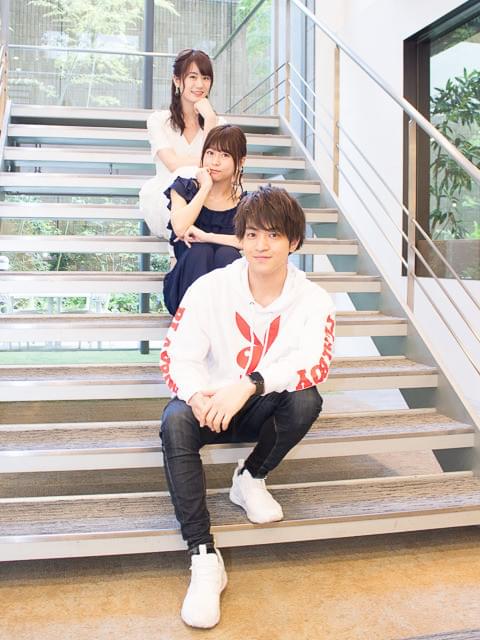 石川界人×瀬戸麻沙美×水瀬いのりの三角関係 TVアニメ「青ブタ」から