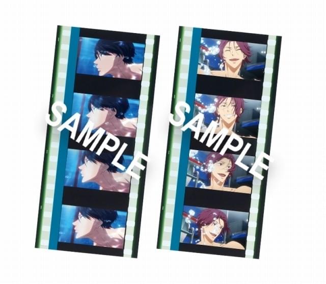 劇場版 Free!FS」23年1月に前後編の一挙上映が決定 入場特典はコマ