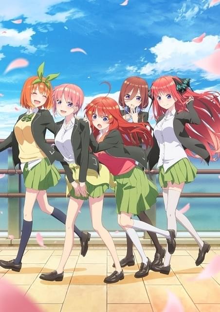 五等分の花嫁∬ : 作品情報・声優・キャスト・あらすじ - アニメハック