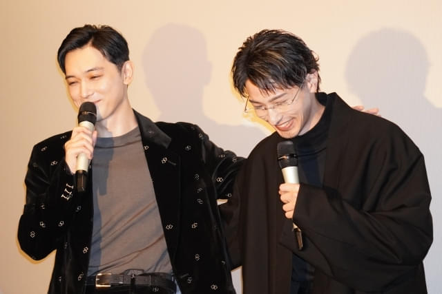 吉沢亮、横浜流星に「大河、お疲れ」 ふたり揃って約半年ぶりの「国宝