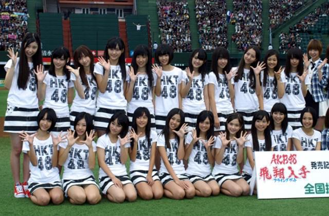 HKT48」始動ばい！ 平均13.8歳、最年少は小5でファンどよめき : 映画