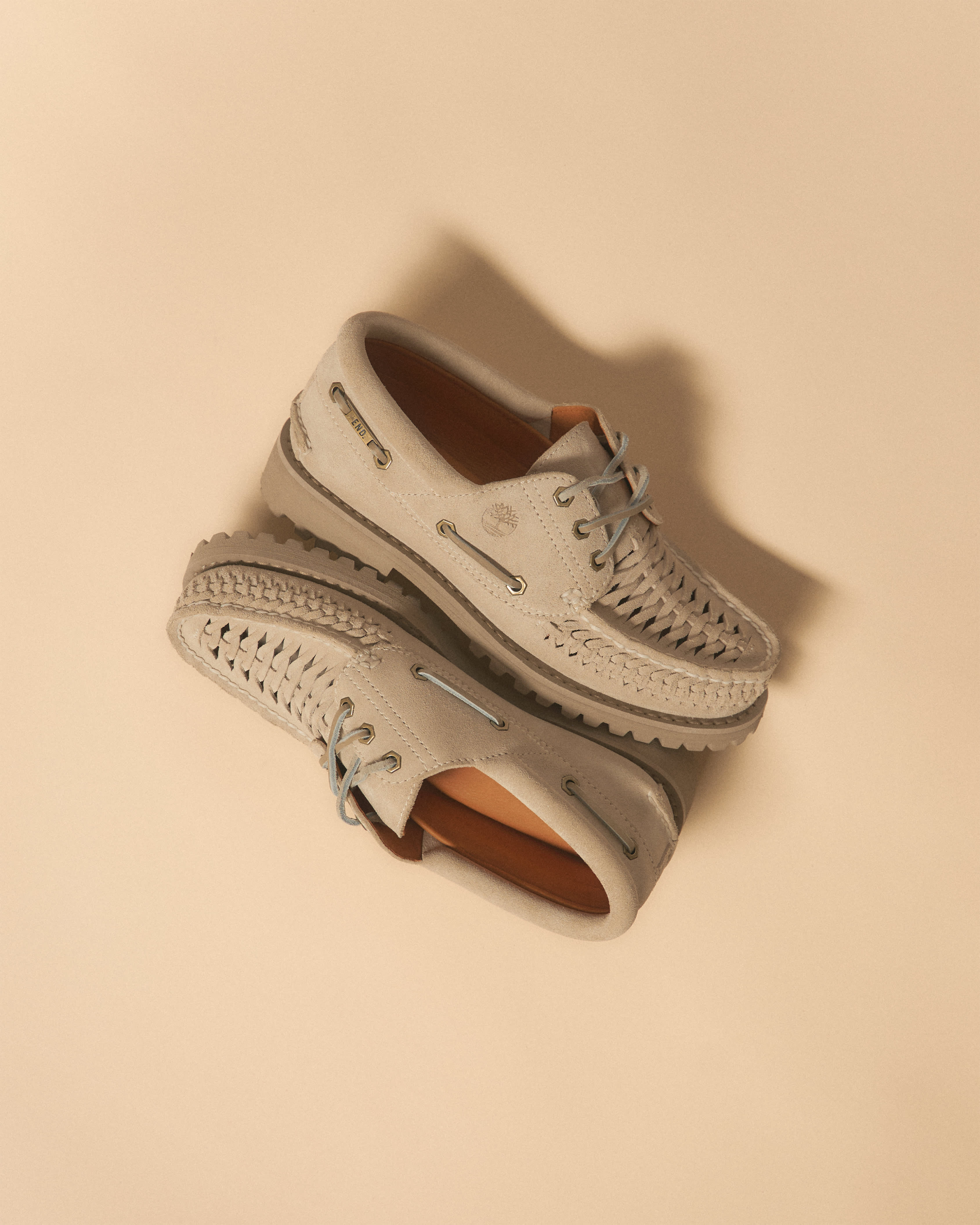 END. X TIMBERLAND AUTHENTIC 3 EYE BOAT SHOE 