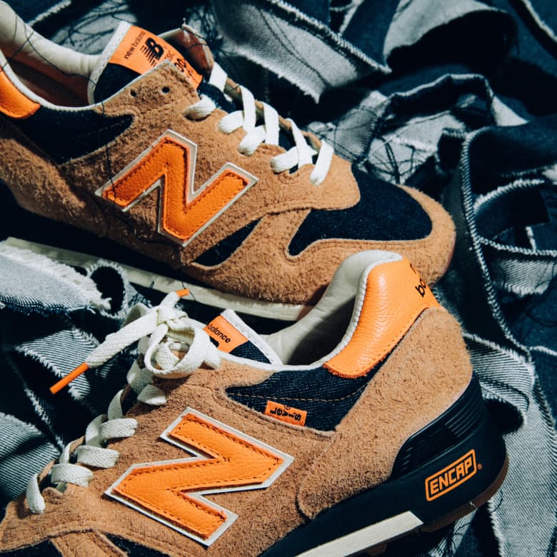 New Balance x Levi's M1300LV Made in USA - Register Now on END