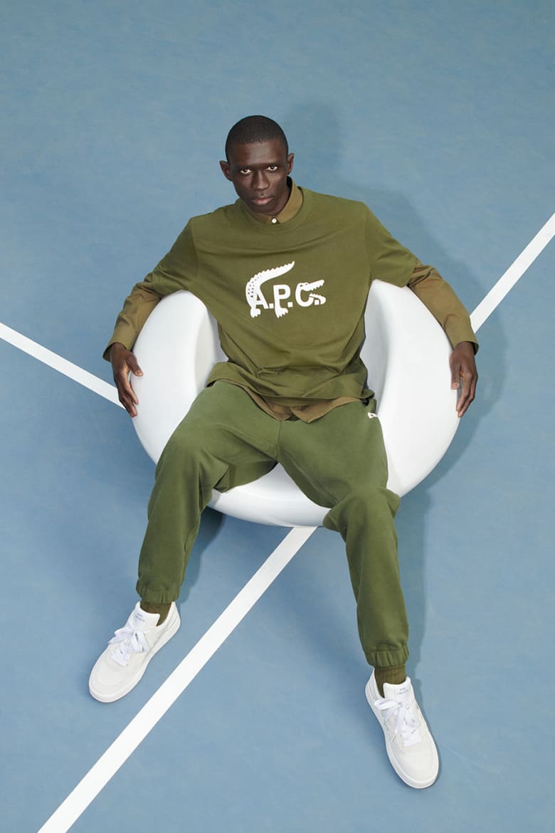 A.P.C. X LACOSTE | END. (US)