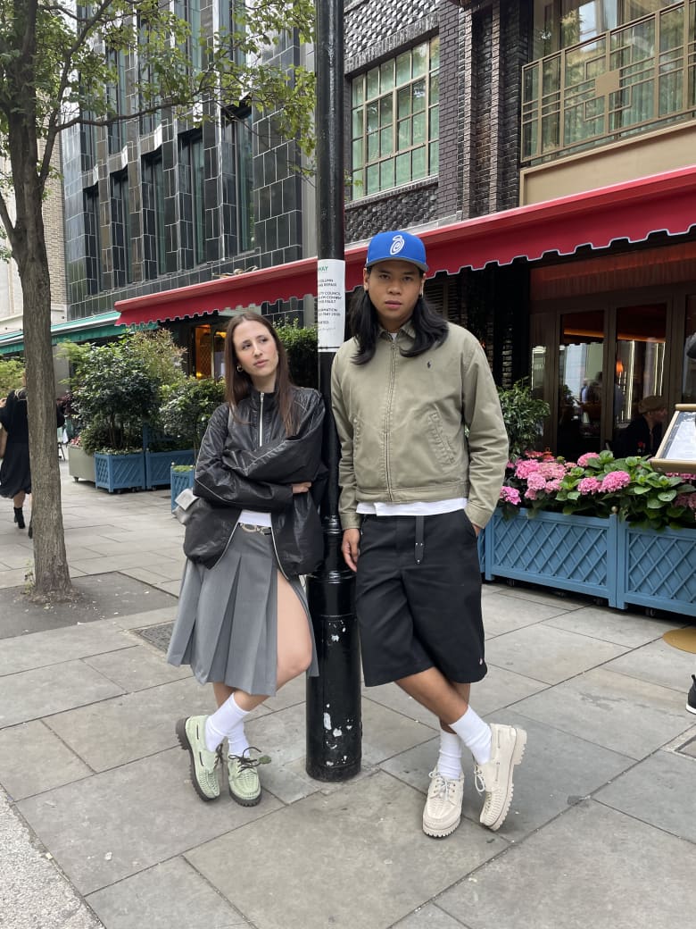 END. X TIMBERLAND AUTHENTIC 3 EYE BOAT SHOE 