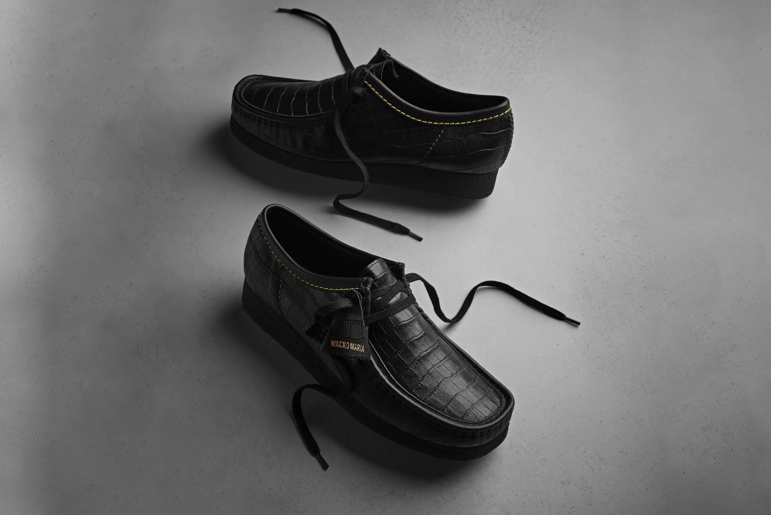 CLARKS ORIGINALS X WACKO MARIA WALLABEE – REGISTER NOW | END. (AR)