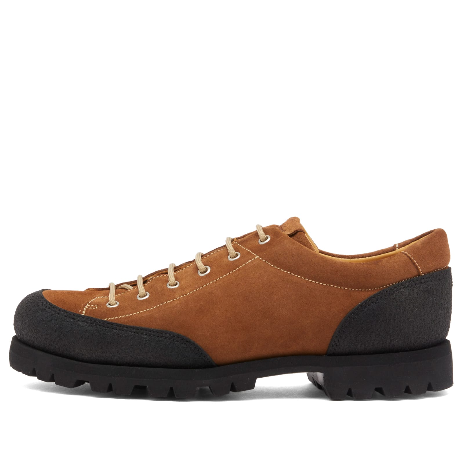 Paraboot Men's Montana Cognac Suede - Curated Menswear