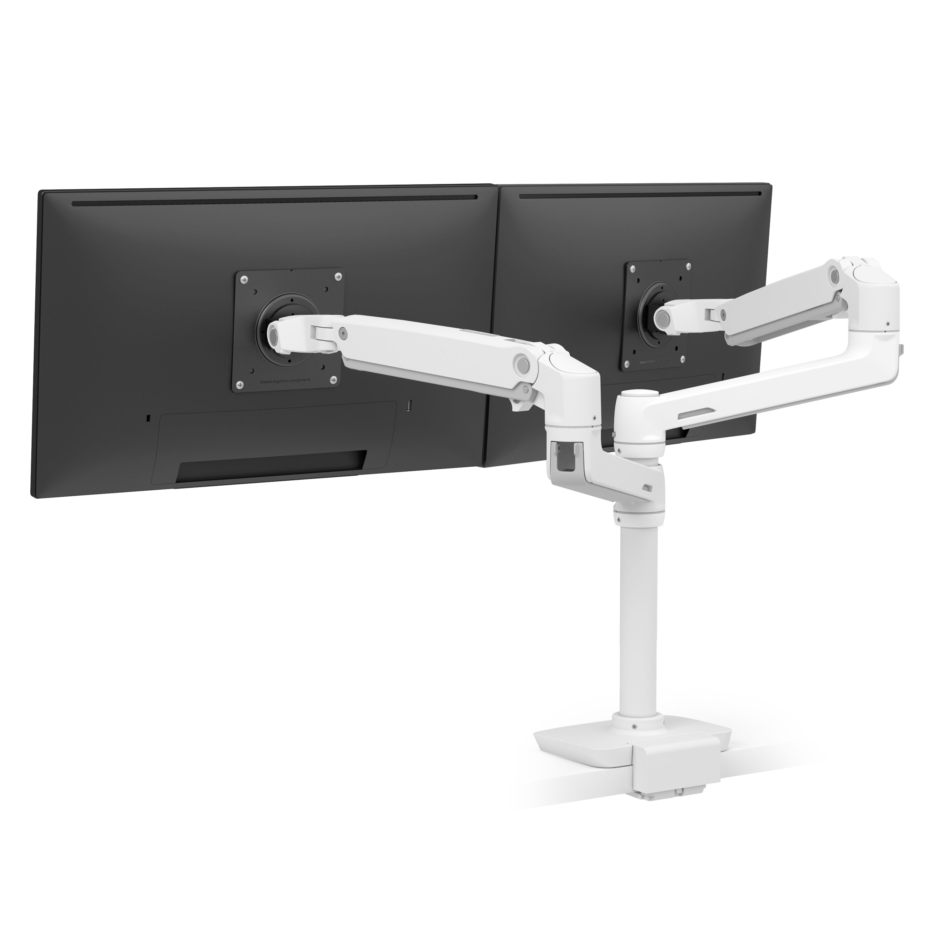 LX Dual Stacking Arm | Ergotron