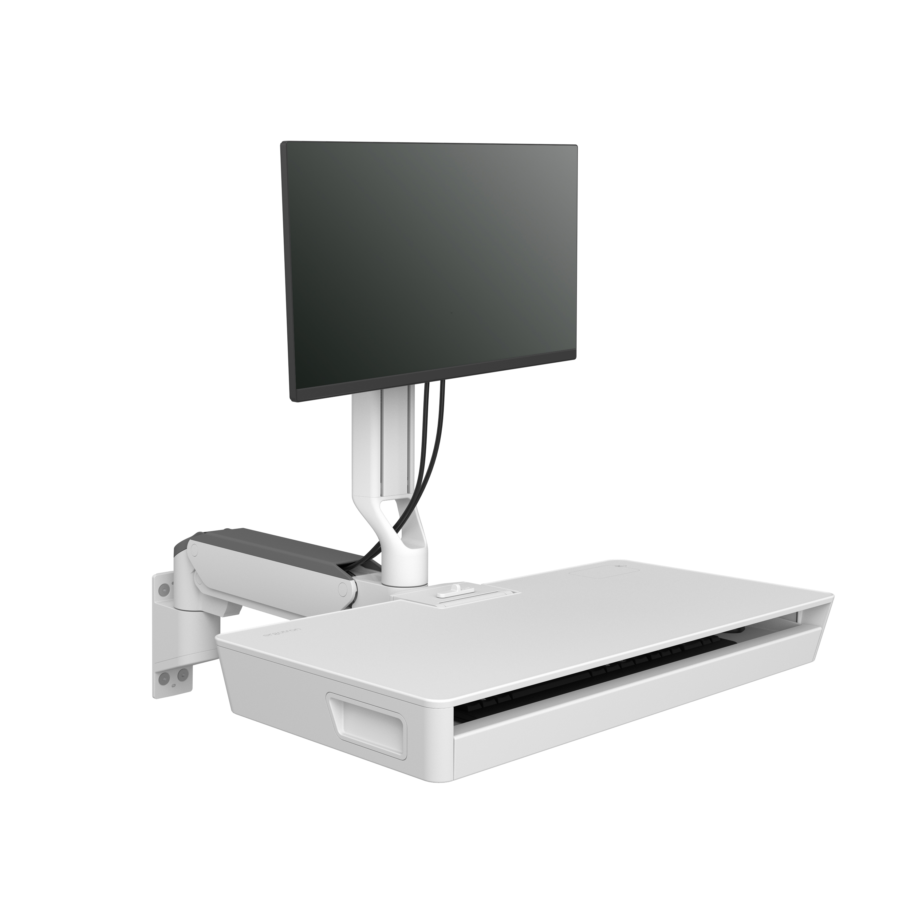Ergotron CareFit Combo Computer Wall Mount Arm