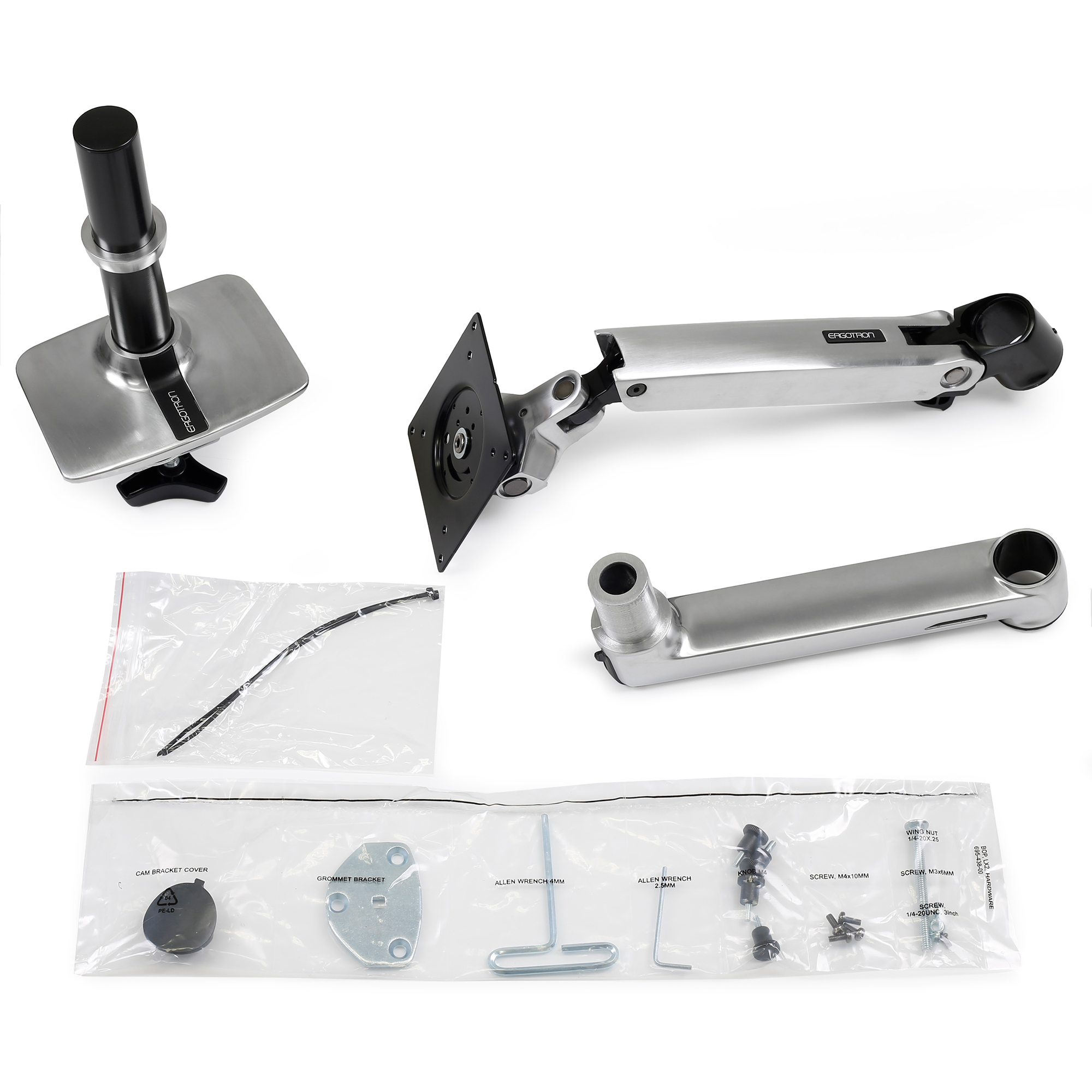 LX デスクマウントアーム | エルゴトロン