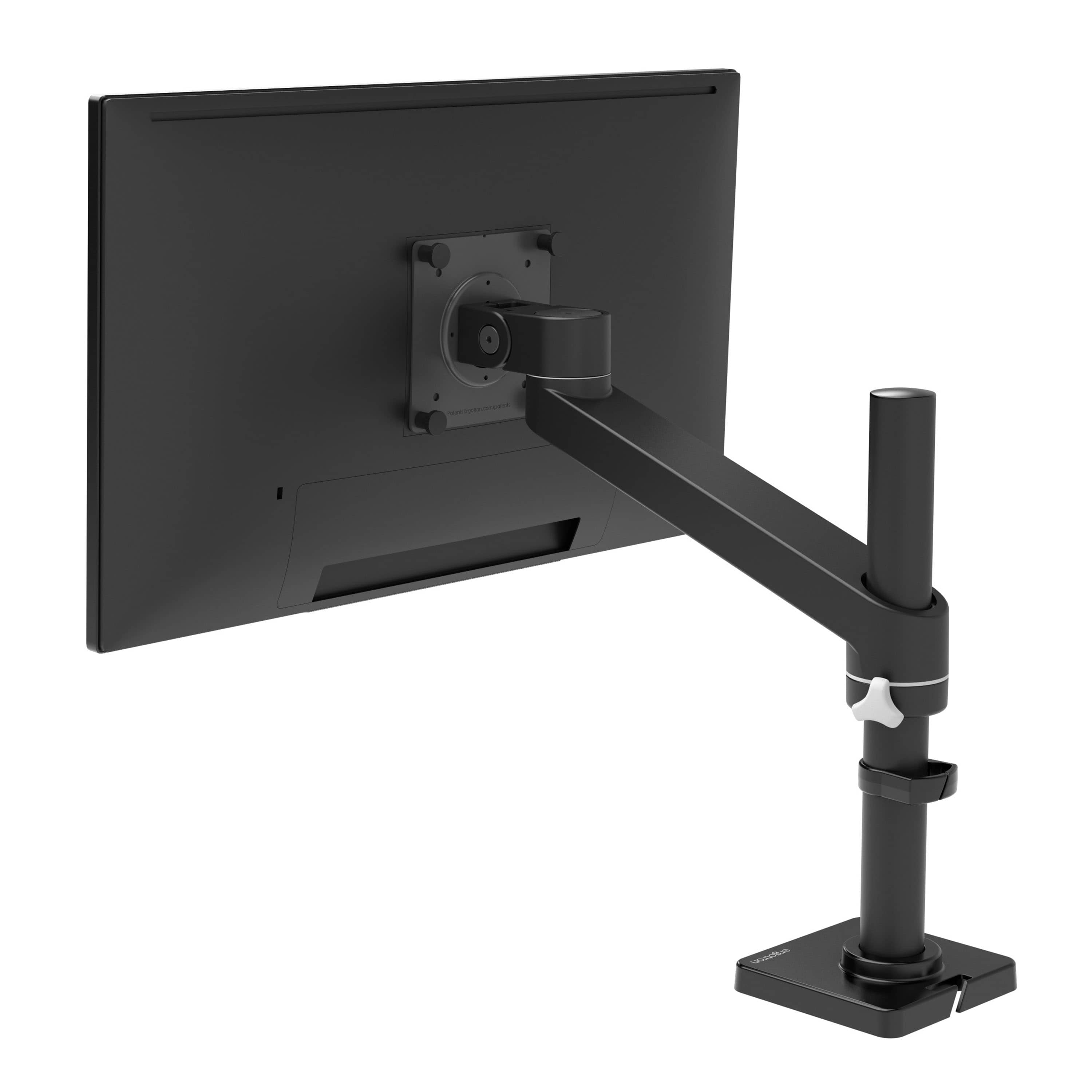NX Swing Arm Monitor Stand | Ergotron
