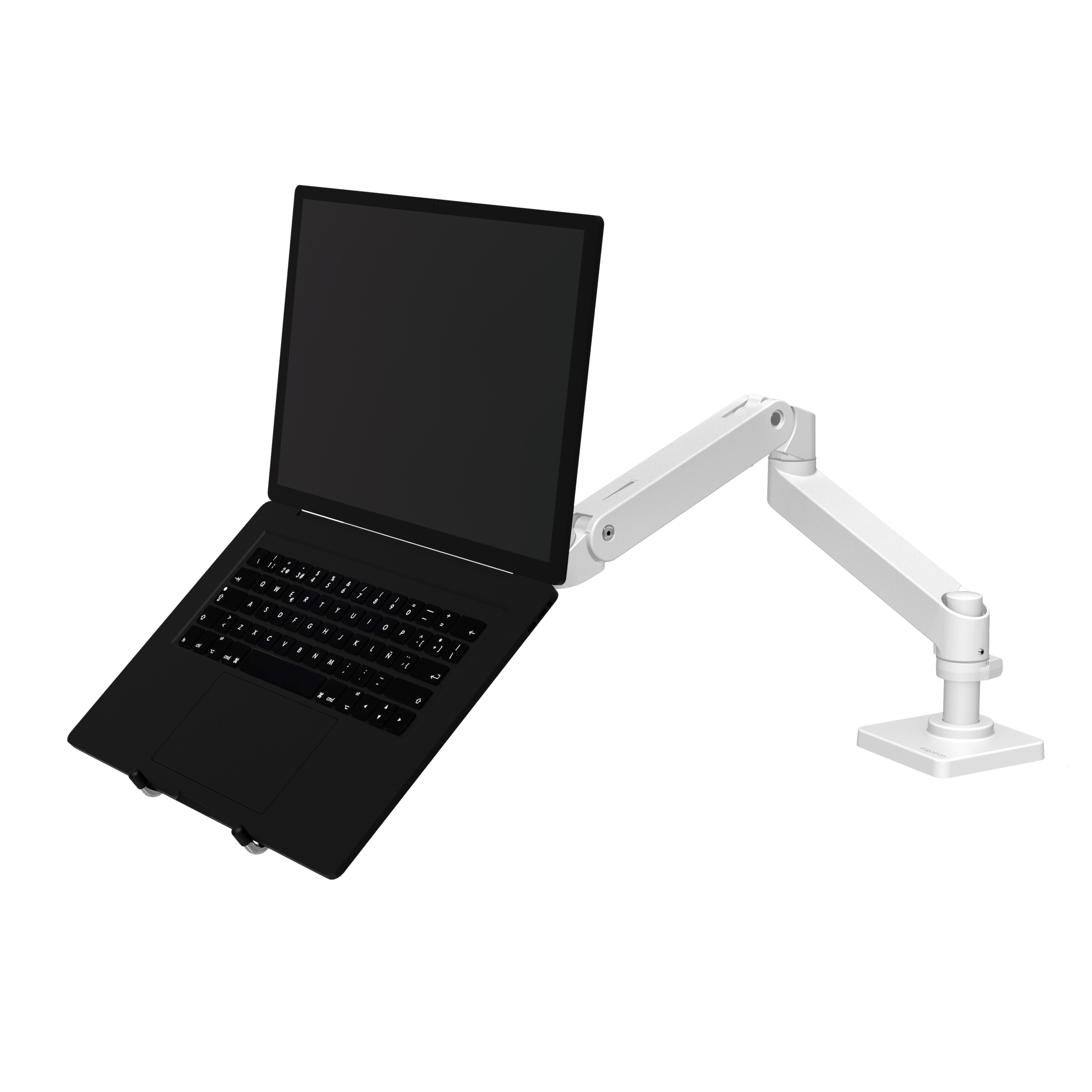 Laptop Riser | Adjustable Arm for Notebooks | Ergotron