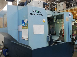 Machine's specifications - Matsuura MAM 72-63V Used machines - Exapro